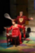 Queen Aggravain & King Septimus