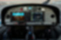 Diamond DA40 with Garmin G1000 avionics for instrument pilot training at Chennault Flying Service in Las Vegas KVGT