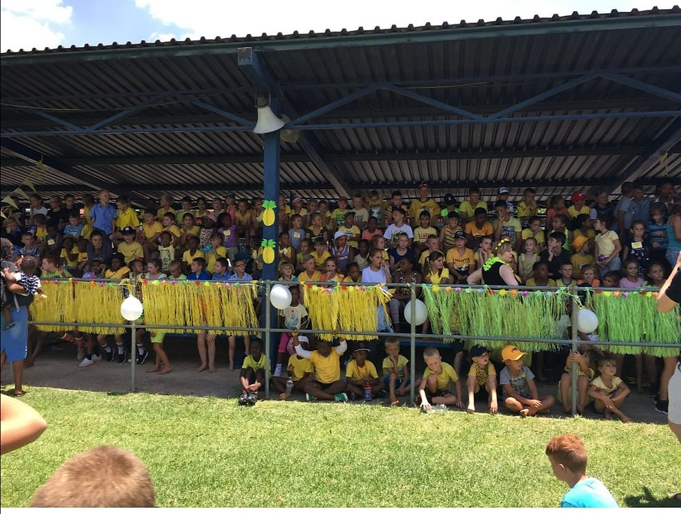 Ons skool se geskiedenis | Laerskool Goudrand | Gauteng