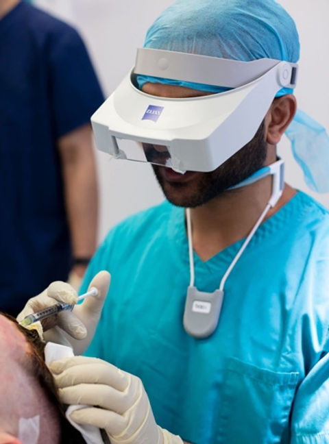 Dr Raghu Reddy - Hair Restore Clinics
