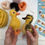 Thumbnail: Needle Felting Kit, Fuzzy Ducks. Spring Adult Craft Kit. Wool Felting