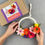 Thumbnail: Felt Flower Kit - Spring Wreath.