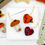 Thumbnail: Needle Felting Kit - Autumn. Learn to make a set of decorations for the fall.