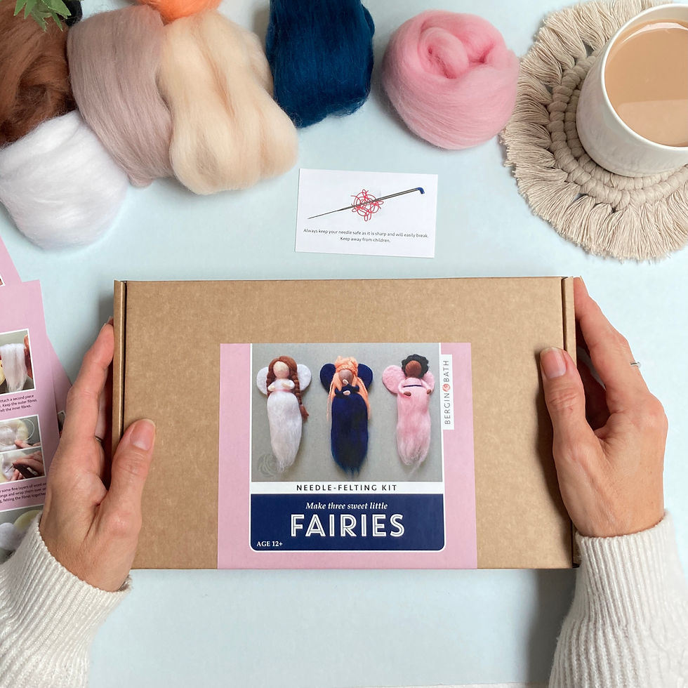 Thumbnail: Needle Felting Kit, Fairies