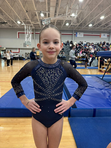 Young EvolveKids athlete at a competition