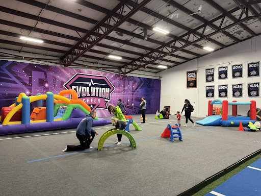 Ninja at EvolveKids
