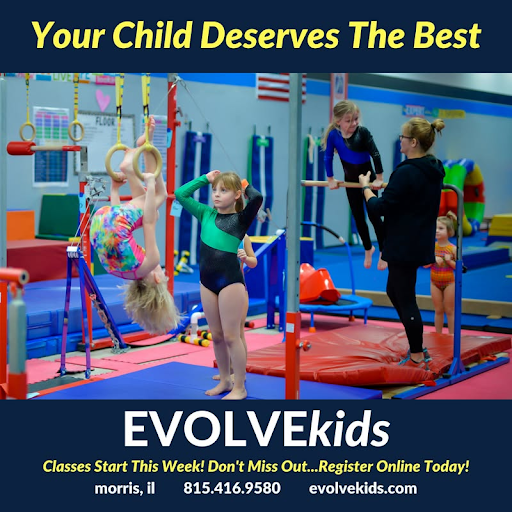 Gymnastics at EvolveKids