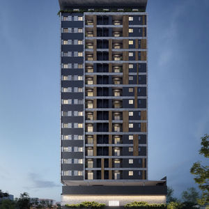 Residencial Urban - Fachada Noturna