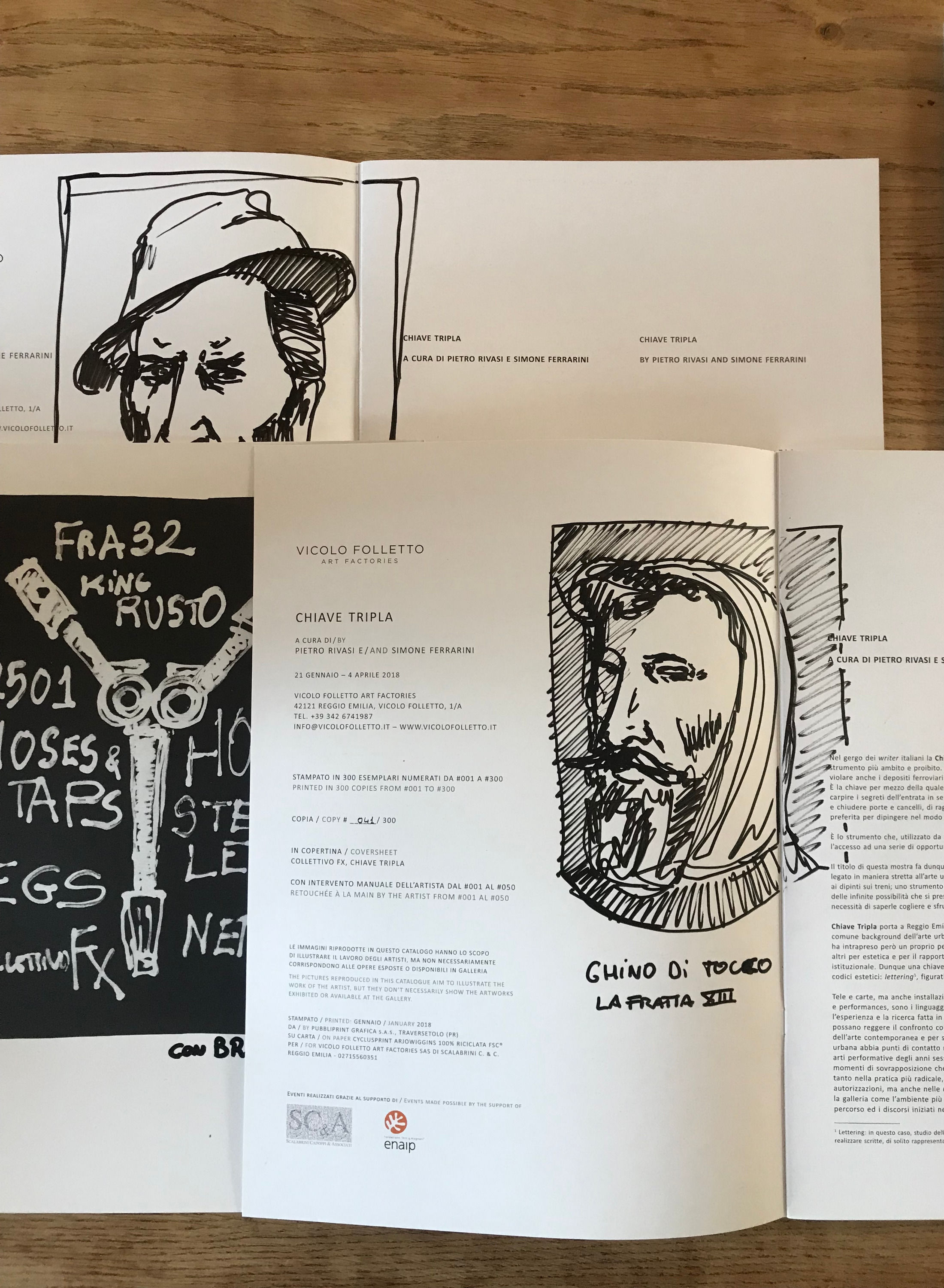 CHIAVE TRIPLA con intervento manuale Collettivo FX