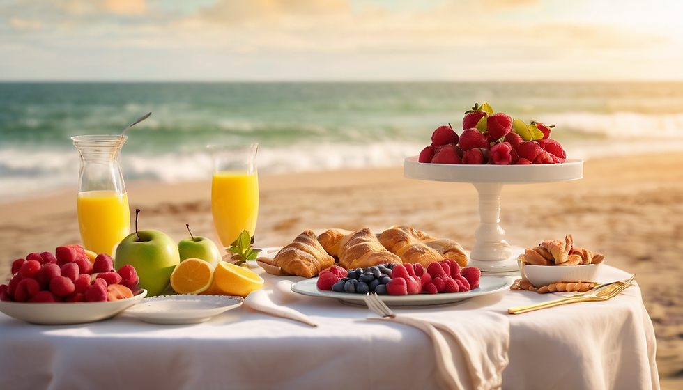 Farewell Brunch on the Coast