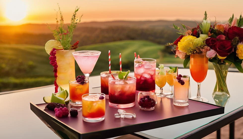 Sunset Cocktails Pre-Reception