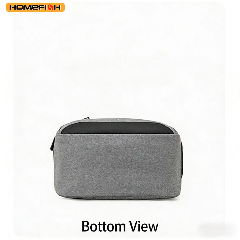 Thumbnail: Homefish Mens BackPack LargeCapacity Simple Fashion Travel Female Student Comput
