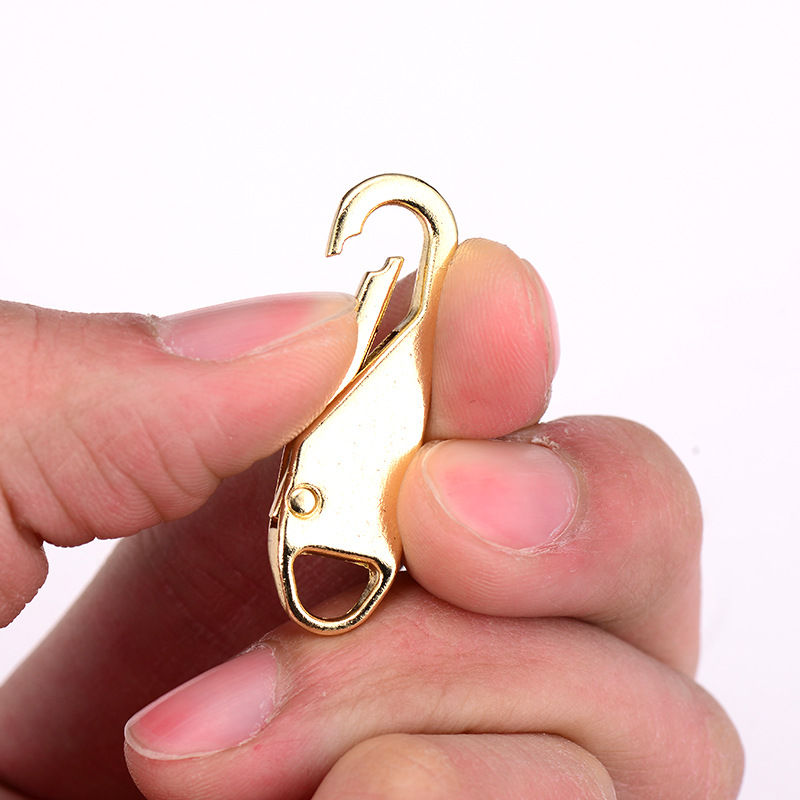 Thumbnail: 5pcs Universal Replacement Zipper Slider Metal Alloy Removal Zipper Puller Lugga