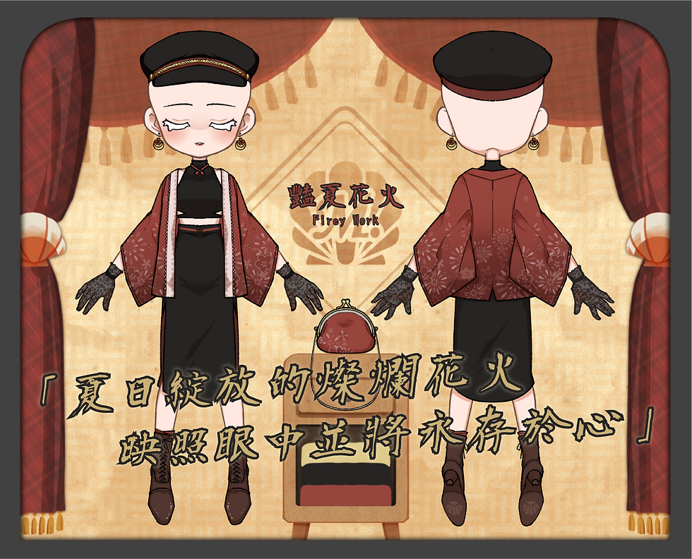 縮圖：豔夏花火