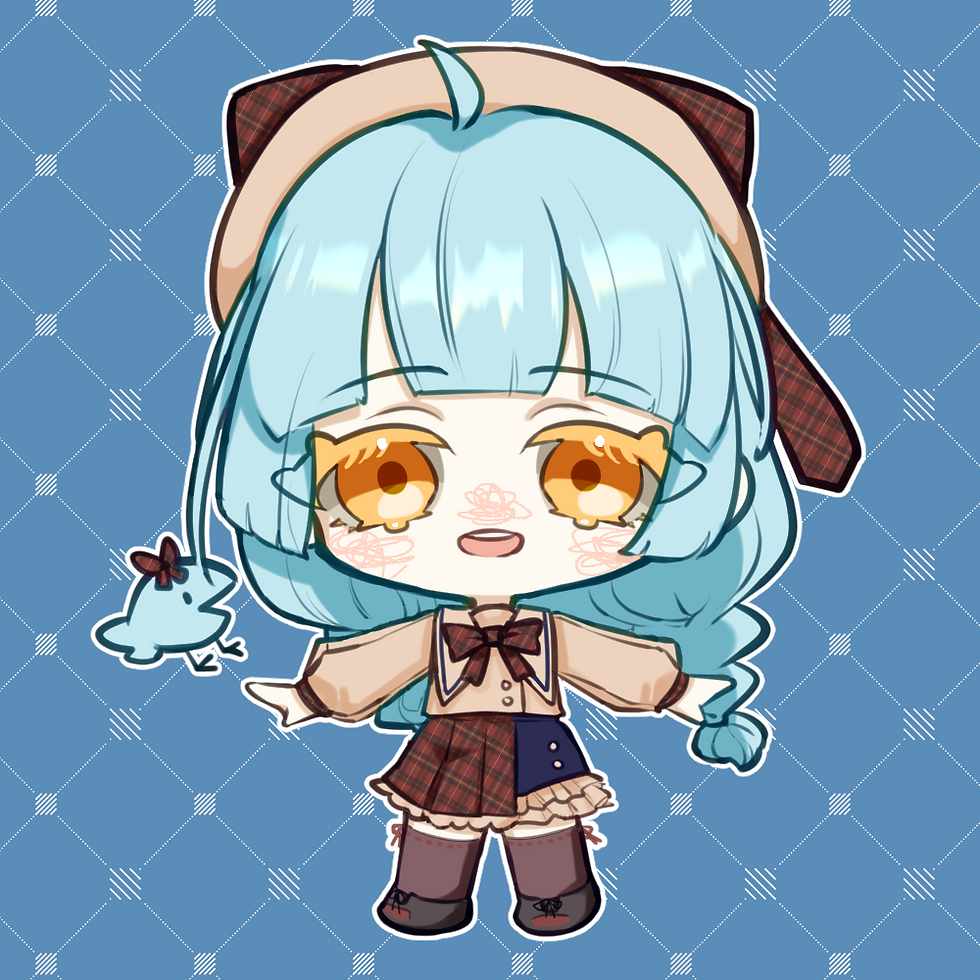 縮圖：魚小姐的制服