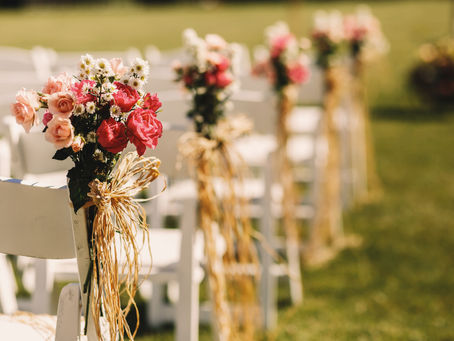 Como escolher as mais belas flores para casamentos