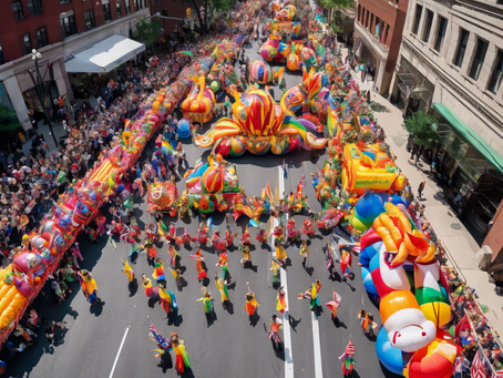 Asian American Heritage Month Parade & Festival 2027