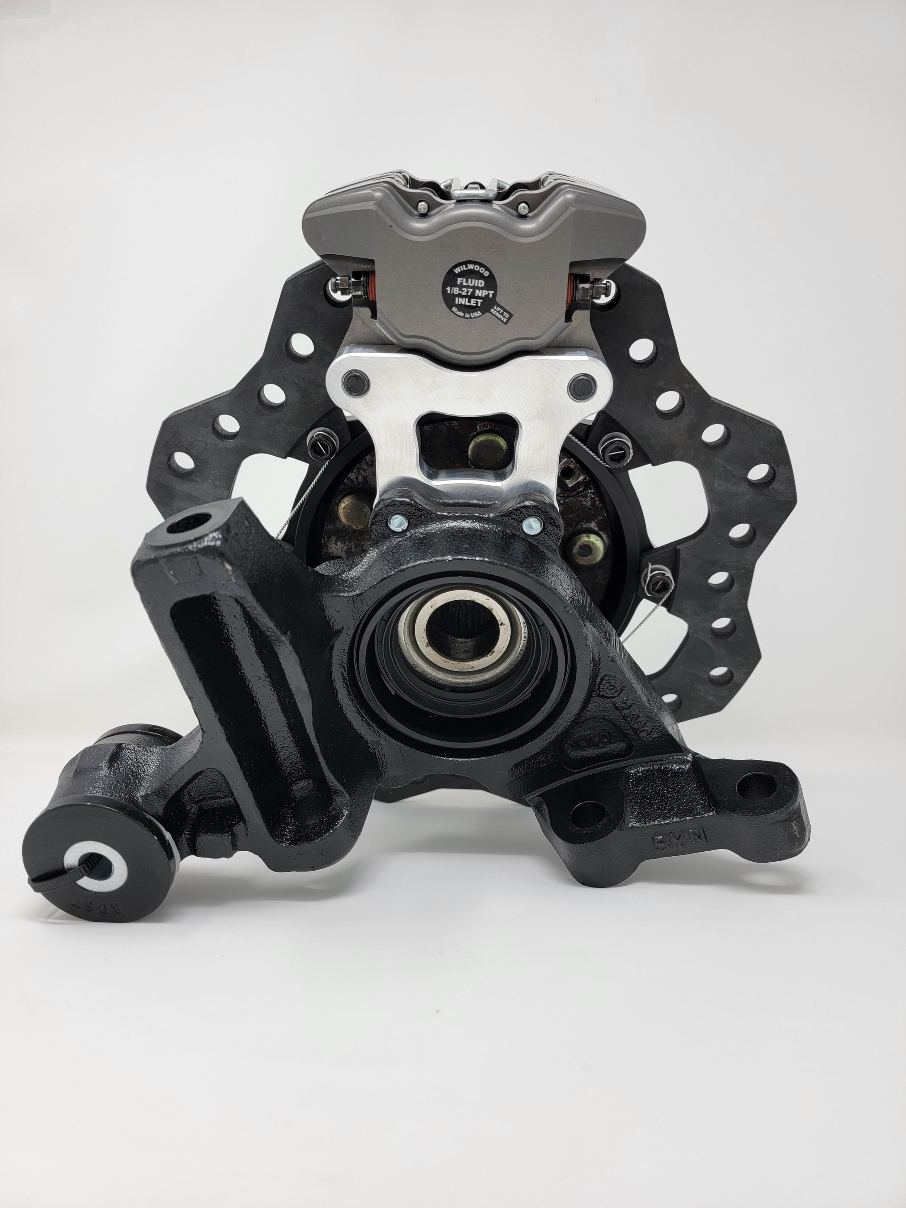 Caliper Bracket for STM Tuned 02-07 Rear Brake Kit