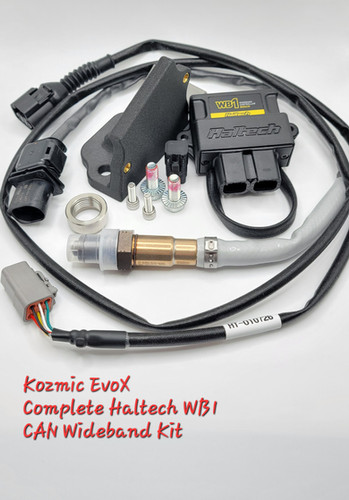 EvoX Haltech CAN Wideband Kit | Kozmic Motorsports