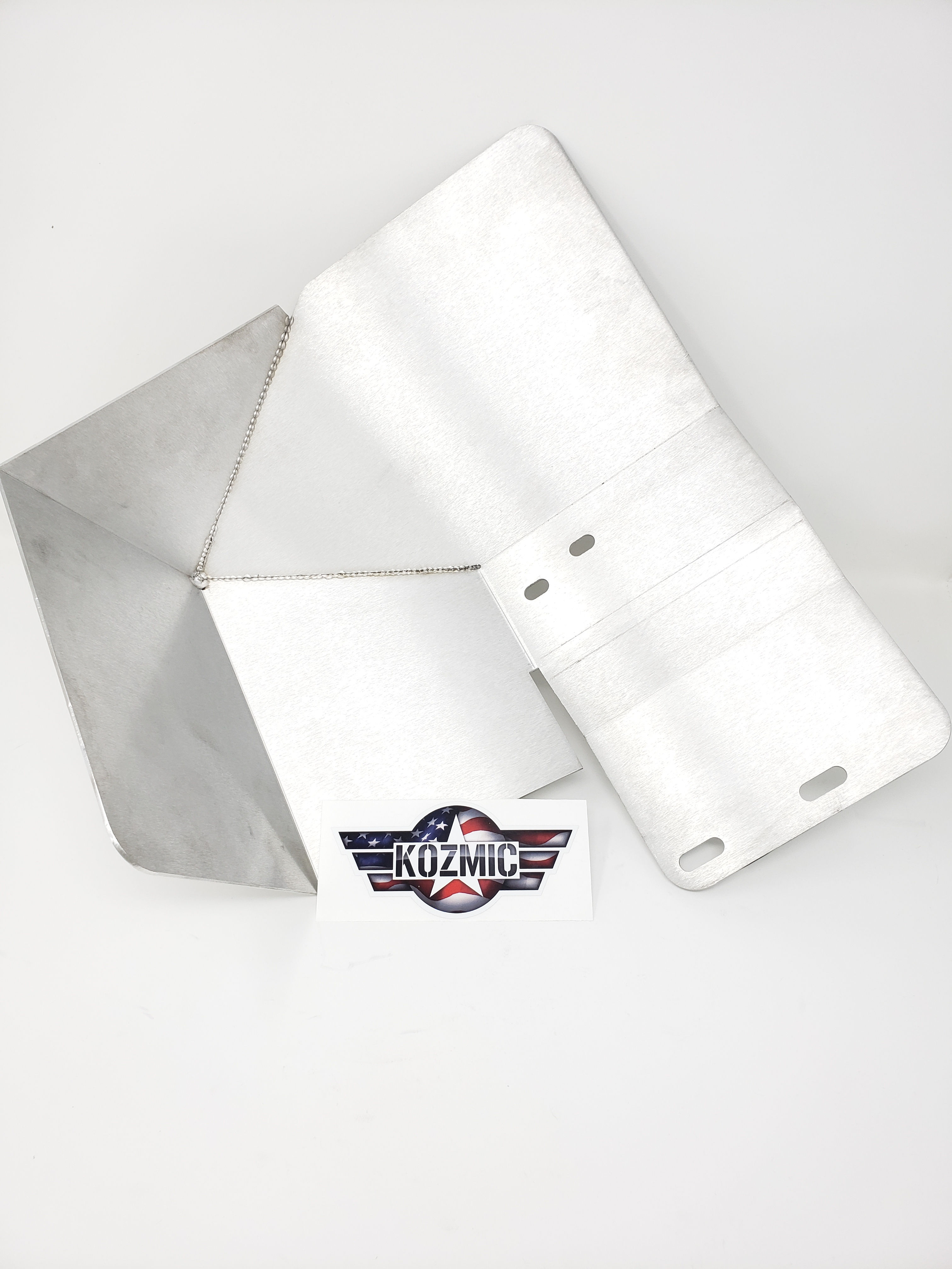 Kozmic EvoX and Ralliart Firewall Heatshield