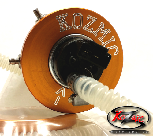 Kozmic EvoX / RA Fuel Pump Kit | Kozmic Motorsports