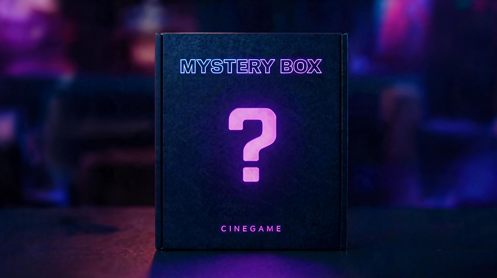 MYSTERY BOX