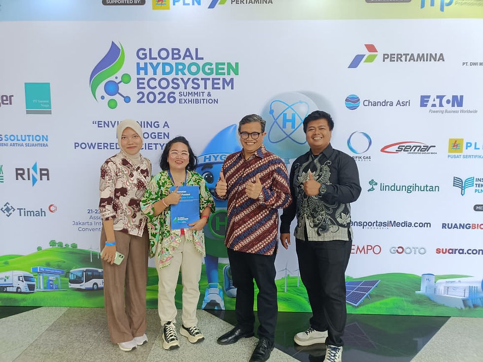 PT Amtelindo dan Eaton Bersinergi untuk Mendorong Ekosistem Hidrogen Global di GHES 2026