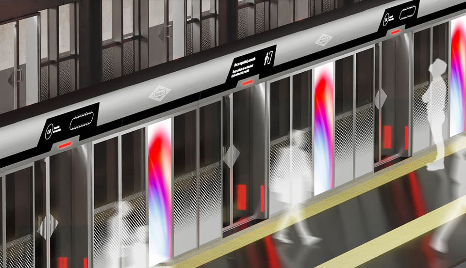 Diseño conceptual PSD Metro de Madrid