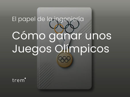 El papel de la ingeniería para ganar unos Juegos Olímpicos.