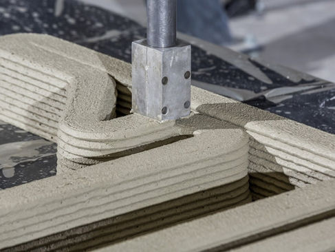 Proyecto Milestone. Construcción de hormigón en Impresión 3D.