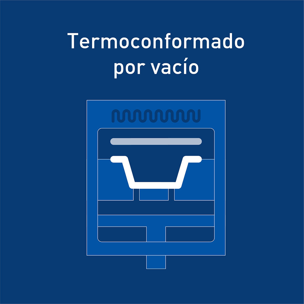 Fabricación con plásticos para la viabilidad de un proyeto_termocomformado por vacío_Ilustracción trem