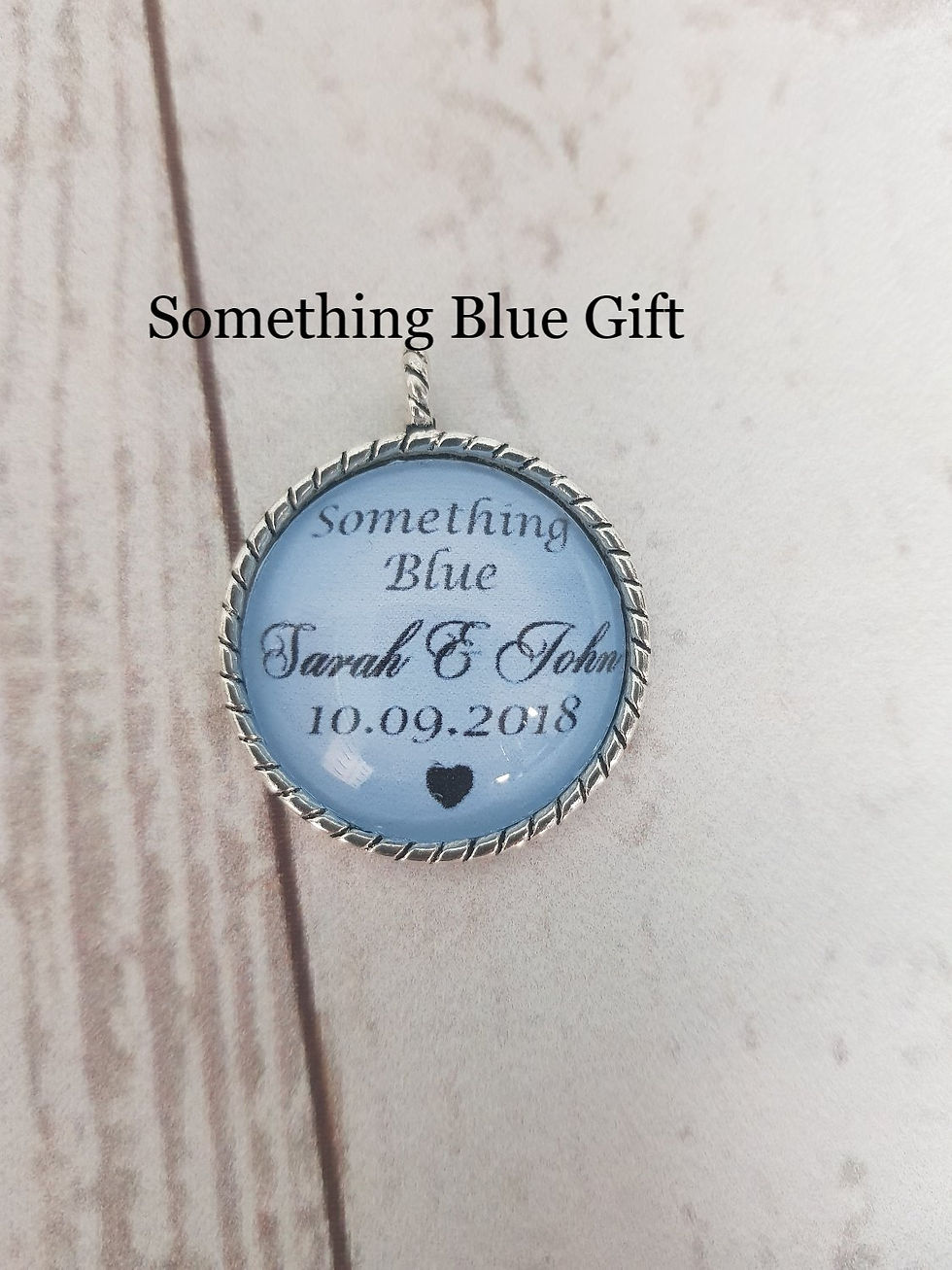 Thumbnail: something blue charm