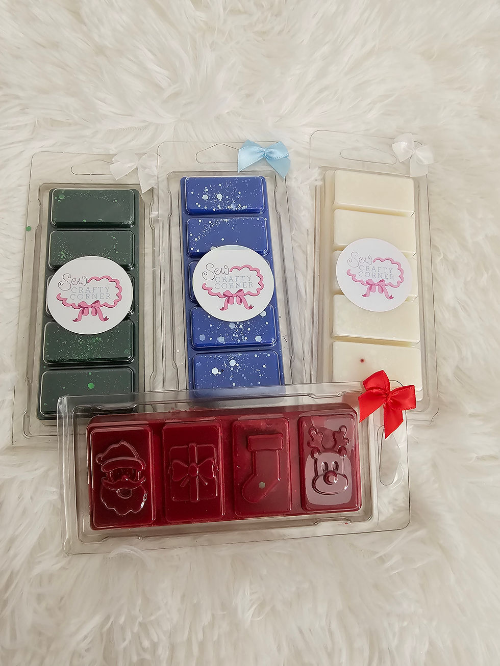 Christmas Wax Melt Gift Set - 4 Bars for £10