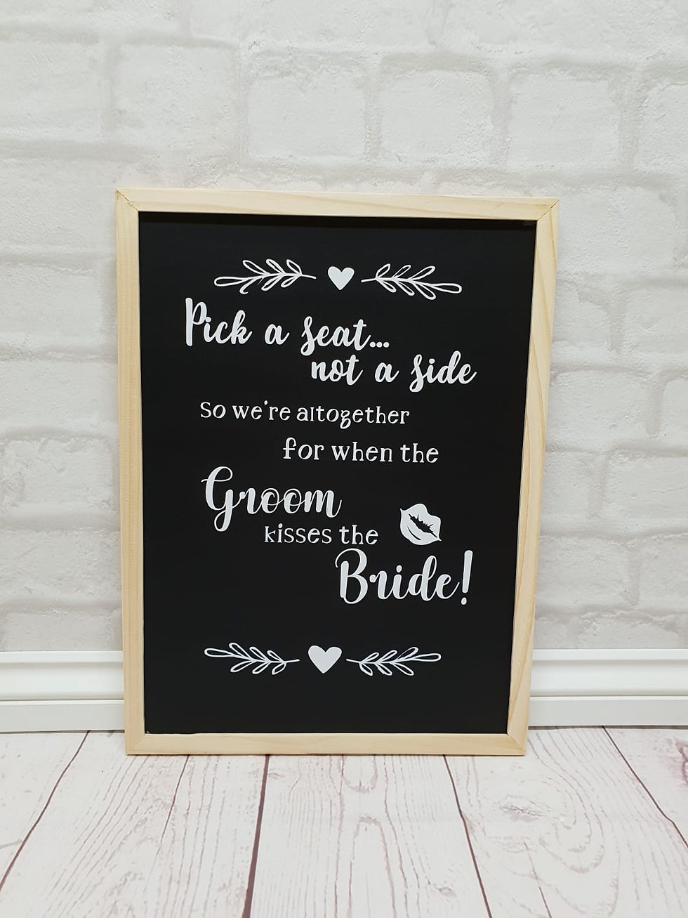 Pick a seat Blackboard