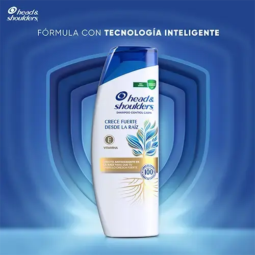Miniatura: Head & Shoulders Champú Anticaspa Vitamina E 375ml: Cabello Fuerte y Limpio