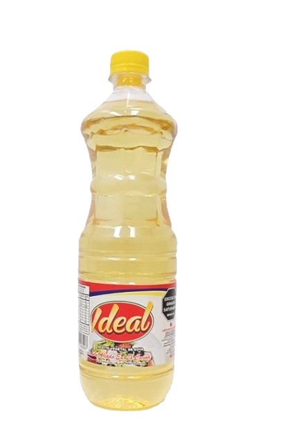 Aceite de Soya Ideal, bt x 900 ml