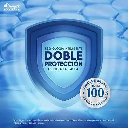 Miniatura: Head & Shoulders Champú Anticaspa Vitamina E 375ml: Cabello Fuerte y Limpio