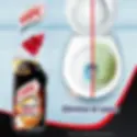 Miniatura: Limpiador Líquido Harpic Todo en 1 Original 200 ml para Inodoros Potente