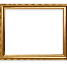 Gold Ornate Picture Frame