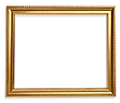 Gold frame square
