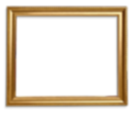 Gold frame square