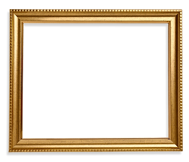 Gouden frame square