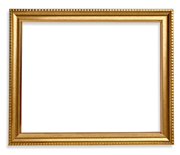 Gouden frame square