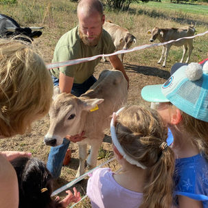 Erstklässler erleben einen spannenden Vormittag auf der Ponyranch in Kronau
