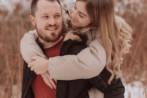 Paarbilder, Fotoshootings zu zwei, Pärchenbilder mit viel Liebe