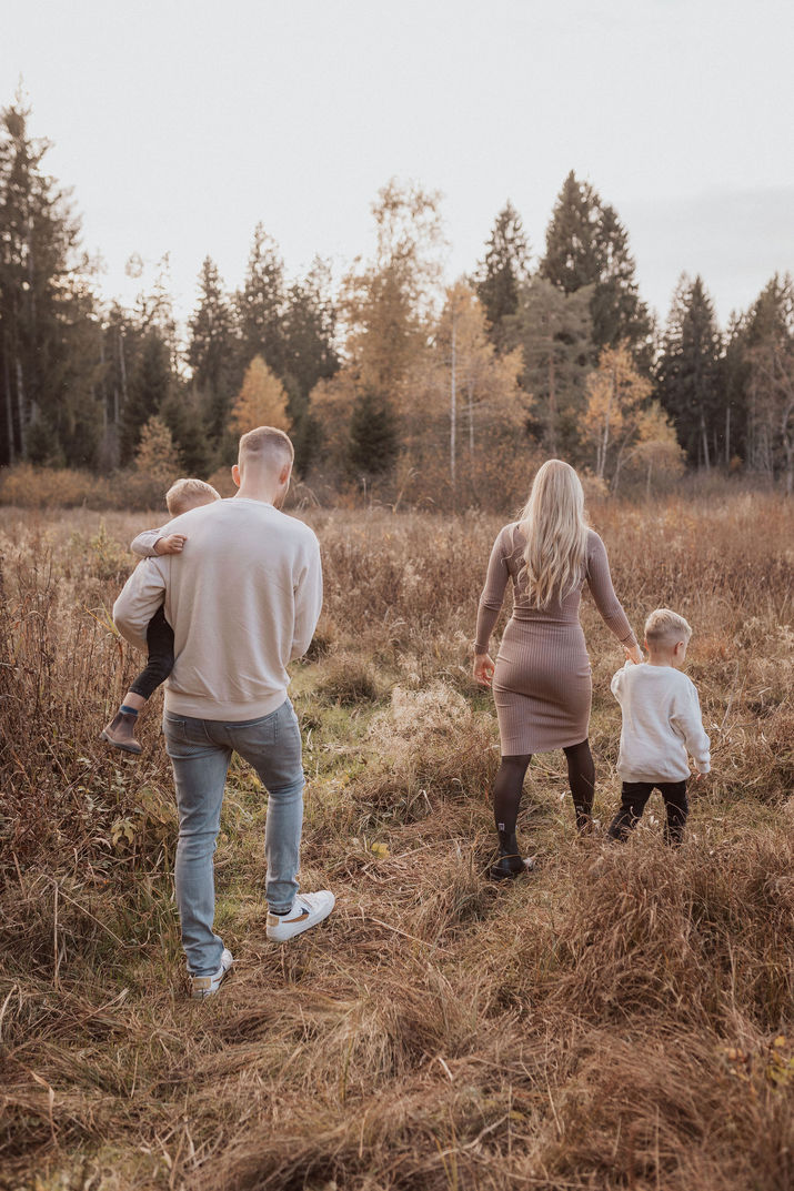 herbstliches Familienshooting im Emmental Bern, Fotografie