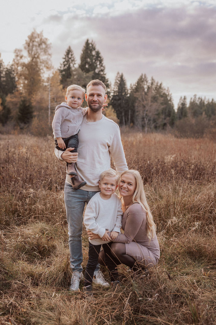 herbstliches Familienshooting im Emmental Bern, Fotografie