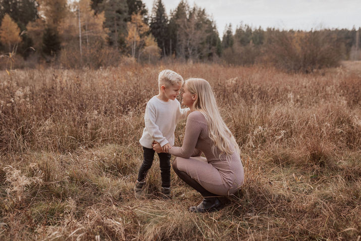 herbstliches Familienshooting im Emmental Bern, Fotografie