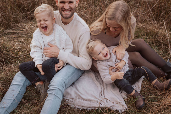 herbstliches Familienshooting im Emmental Bern, Fotografie