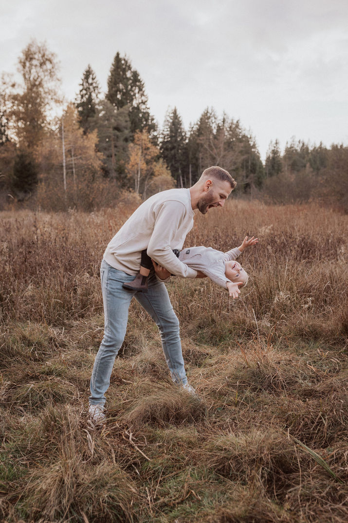 herbstliches Familienshooting im Emmental Bern, Fotografie